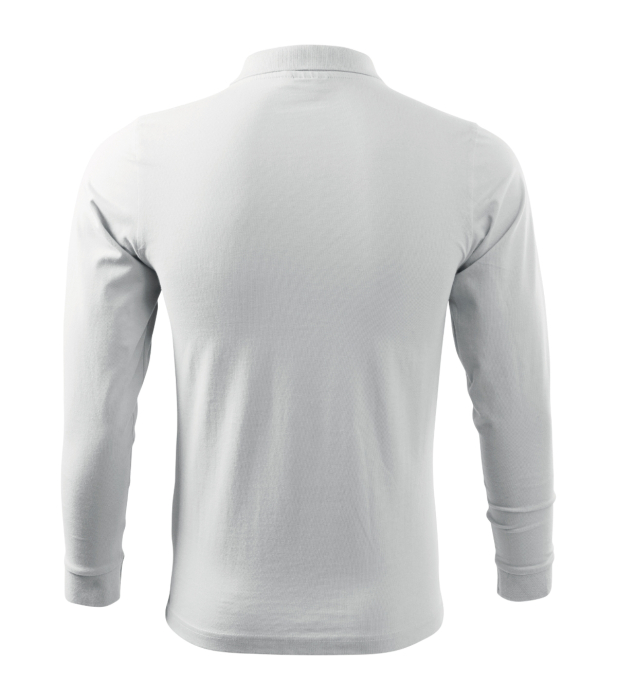 SINGLE J. LS, Tricou polo de lucru din bumbac, cu mânecă lungă pentru bărbați [5]