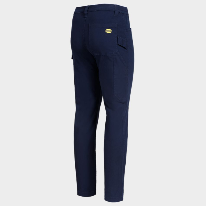 COTTON SMART 2.0, Pantaloni în talie din bumbac elastic, 250 g/mp [4]