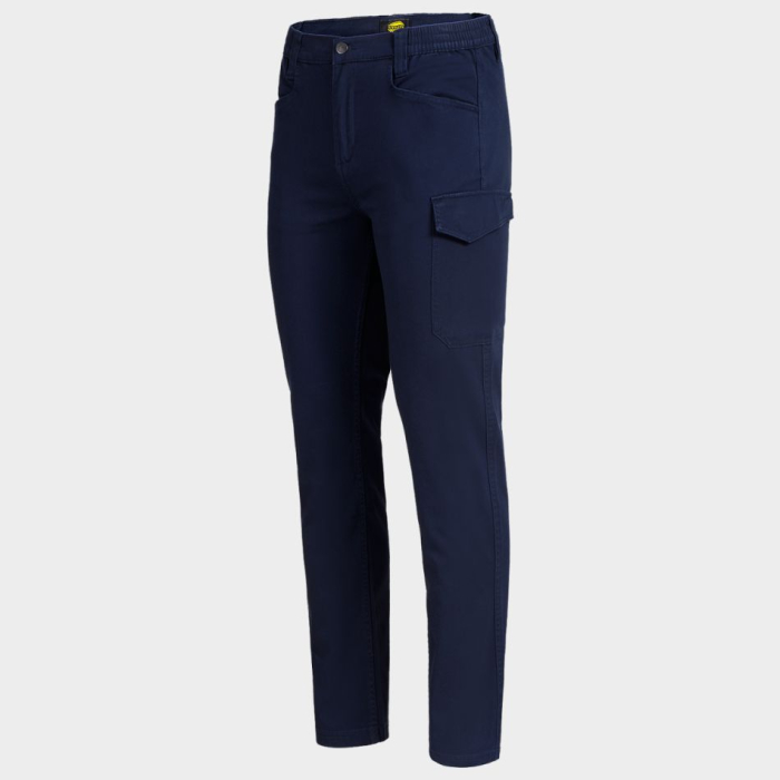 COTTON SMART 2.0, Pantaloni în talie din bumbac elastic, 250 g/mp [2]