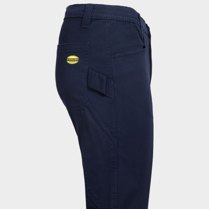 COTTON SMART 2.0, Pantaloni în talie din bumbac elastic, 250 g/mp [5]