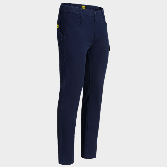 COTTON SMART 2.0, Pantaloni în talie din bumbac elastic, 250 g/mp [3]