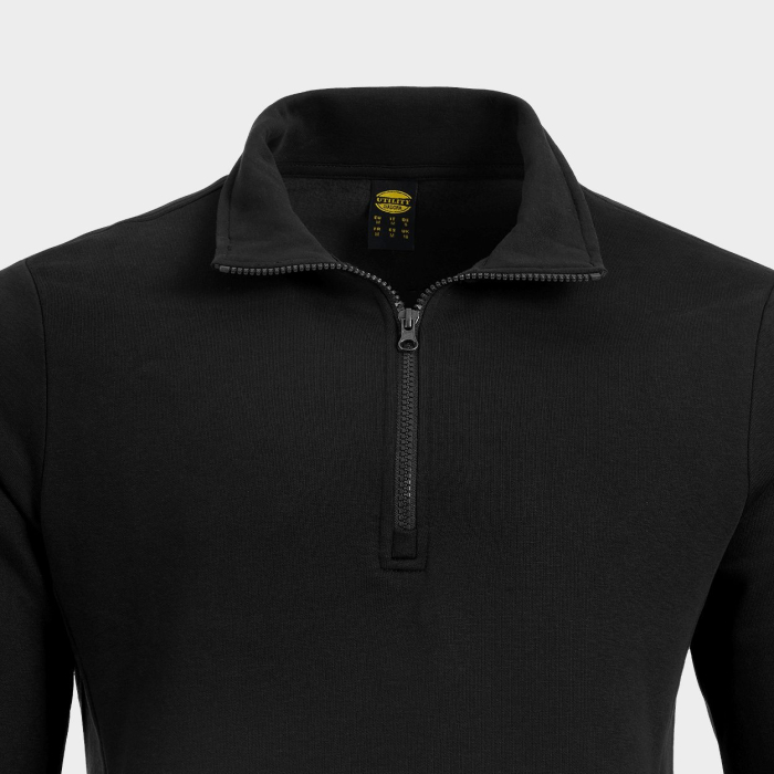 SMART 2.0 HZ, Hanorac de lucru DIADORA din bumbac și poliester, 280 g/mp, cu fermoar scurt [5]