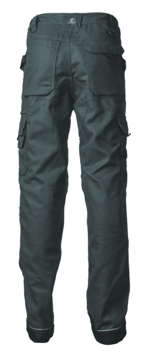 SMART, Pantaloni în talie din canvas bumbac-poliester, 300 g/mp, ranforsări Cordura 500D [5]
