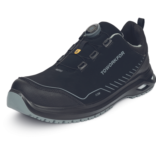 SMOOSH REBOUND S3, Pantofi de protecție din microfibră cu fețe hidrofobizate, bombeu din aluminiu și lamelă antiperforație non-metalică [2]