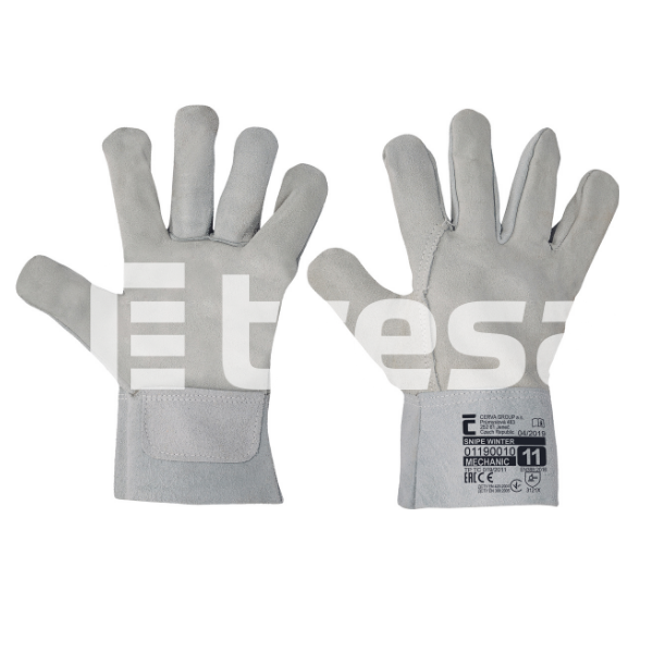 SNIPE WINTER, Manusi termoizolate din piele de bovina [2]