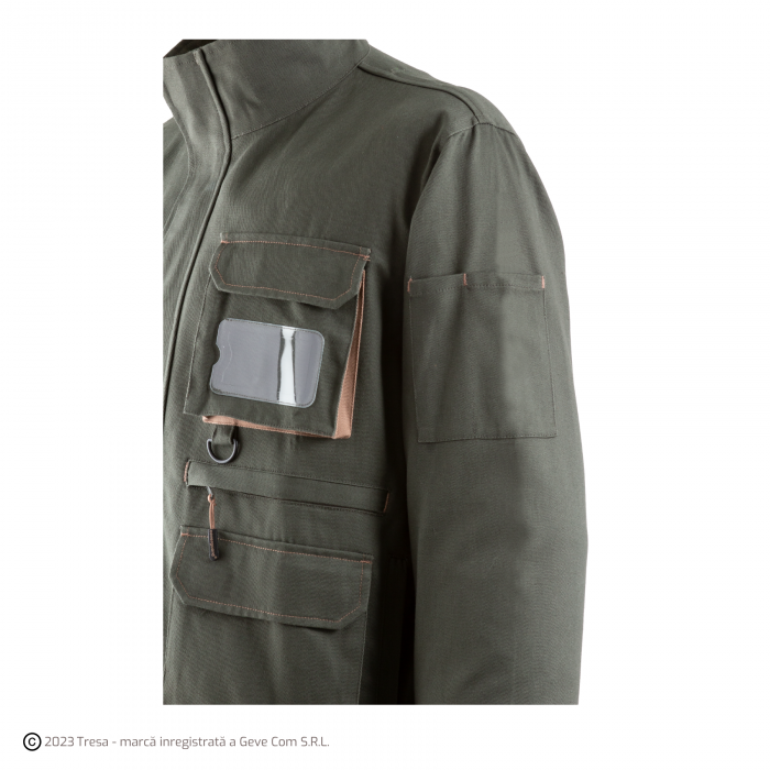 SNIPER II, Jachetă de lucru din twill 100% bumbac, 300 g/mp [4]