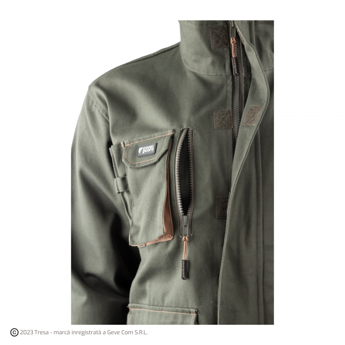 SNIPER II, Jachetă de lucru din twill 100% bumbac, 300 g/mp [3]