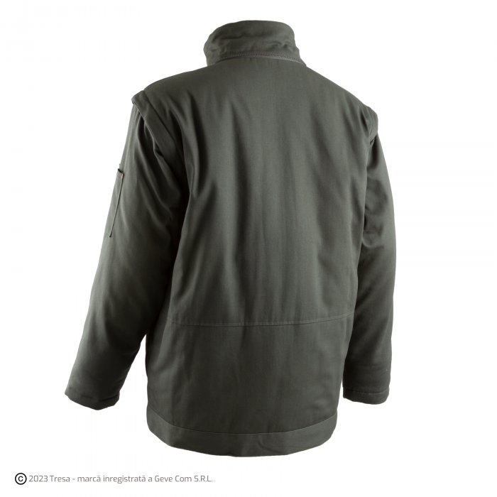 SNIPER II, Jachetă parka din bumbac Twill 100%, 300 g/mp, căptușeală din poliester 220 g/mp, glugă și mâneci detașabile [2]