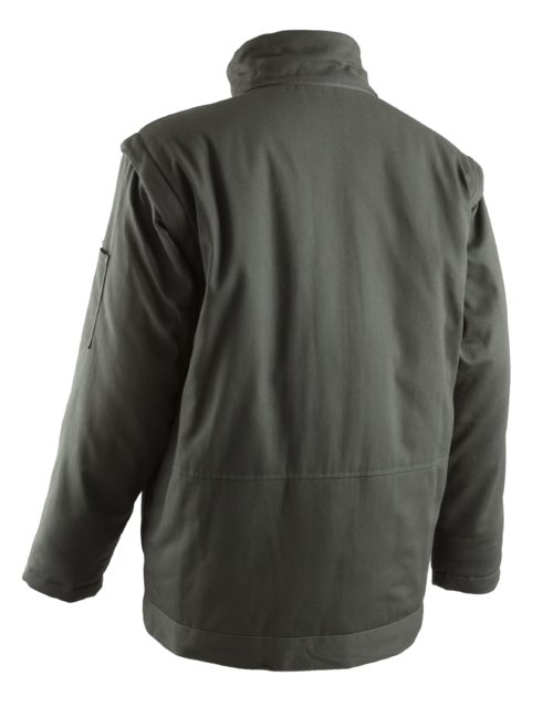 SNIPER II, Jachetă parka din bumbac Twill 100%, 300 g/mp, căptușeală din poliester 220 g/mp, glugă și mâneci detașabile [4]