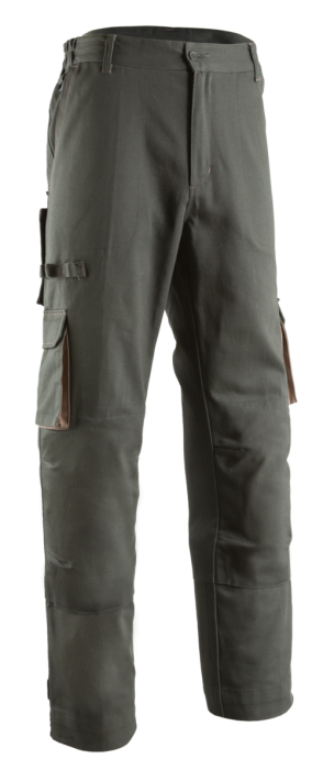 SNIPER II, Pantaloni în talie din twill 100% bumbac, protecție genunchi, 300 g/mp [5]