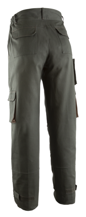 SNIPER II, Pantaloni în talie din twill 100% bumbac, protecție genunchi, 300 g/mp [6]