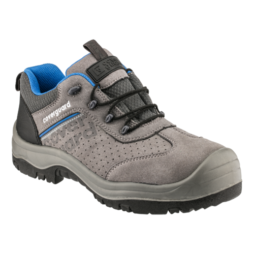 SODALITE LOW S1P, Pantofi de protecție din piele velur, bombeu compozit, lamelă antiperforație [5]