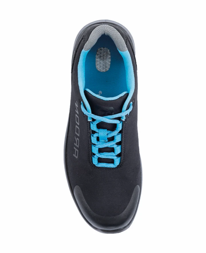 SOFTEX S1P FO SR, Pantofi de protecție SOFTSHELL, bombeu oțel, branț ANATOMIC GEL [2]
