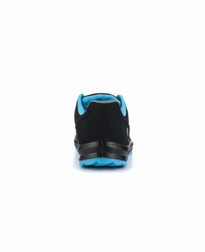 SOFTEX S1P FO SR, Pantofi de protecție SOFTSHELL, bombeu oțel, branț ANATOMIC GEL [4]