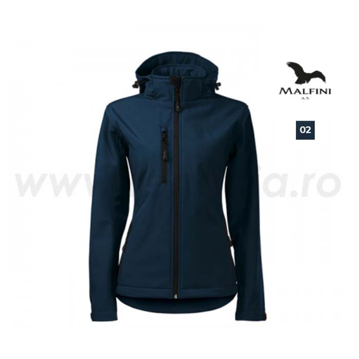 SOFTSHELL DAMA PERFORMANCE M-2XL A521 Jachetă de protecție riscuri minime [6]
