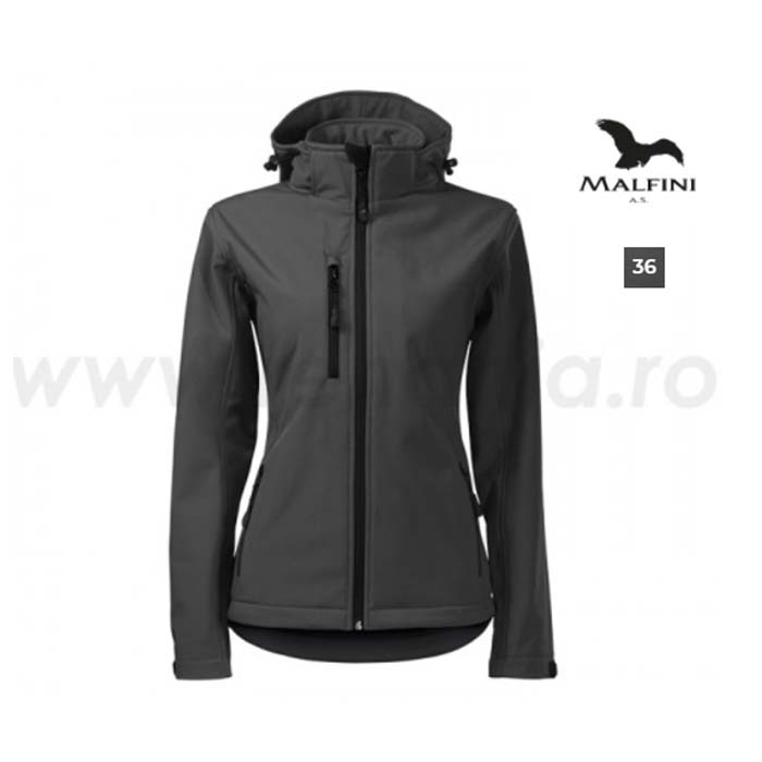 SOFTSHELL DAMA PERFORMANCE M-2XL A521 Jachetă de protecție riscuri minime [4]