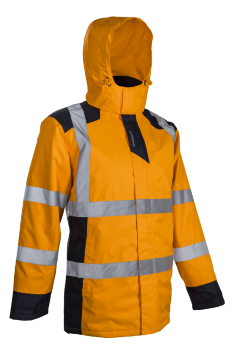 SOKOBIE, Jachetă HI-VIS de iarnă tip parka din poliester Oxford Ripstop 300D, căptușeală termică SORONA [5]