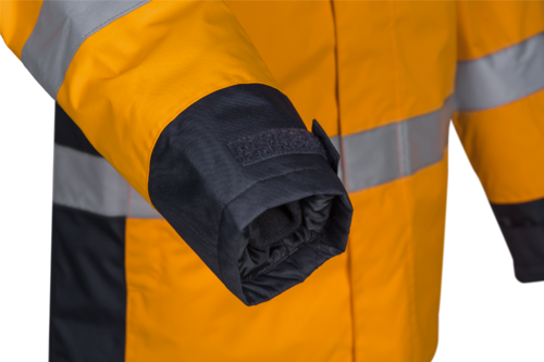 SOKOBIE, Jachetă HI-VIS de iarnă tip parka din poliester Oxford Ripstop 300D, căptușeală termică SORONA [4]