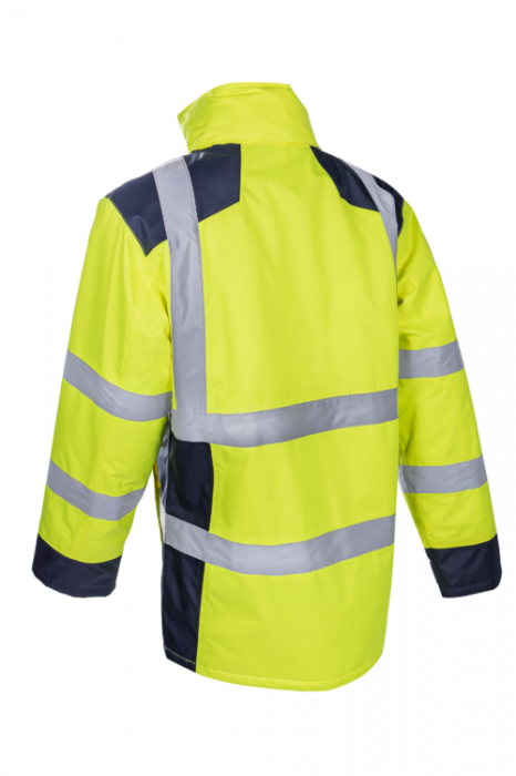 SOKOBIE, Jachetă HI-VIS de iarnă, din poliester și poliuretan [4]