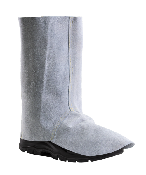 Soudeur Jambiere Pentru Sudură Din Piele Spalt De Bovina Cusute Cu Fir Kevlar [2]