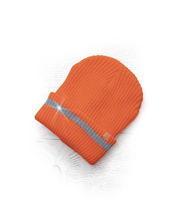 SPARK, Căciulă de iarnă tricotată din acril, căptușeală fleece [2]