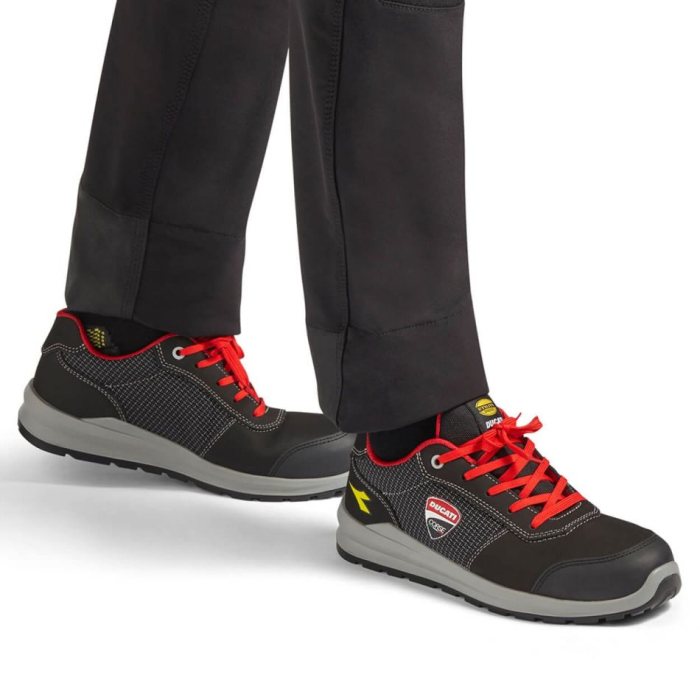 Speedy Race Low S3, Pantofi de protectie din piele, cu design sportiv Ducati Corse [6]