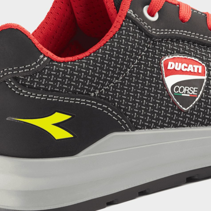 Speedy Race Low S3, Pantofi de protectie din piele, cu design sportiv Ducati Corse [4]
