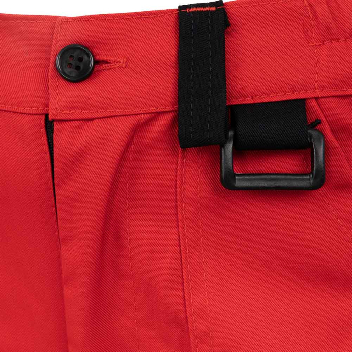 SPEKTAR, Pantaloni de protecție în talie din țesătură Tecawork, 65% poliester și 35% bumbac, 245 g/mp [16]