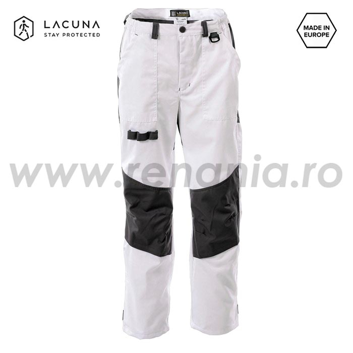 SPEKTAR, Pantaloni de protecție în talie din țesătură Tecawork, 65% poliester și 35% bumbac, 245 g/mp [6]