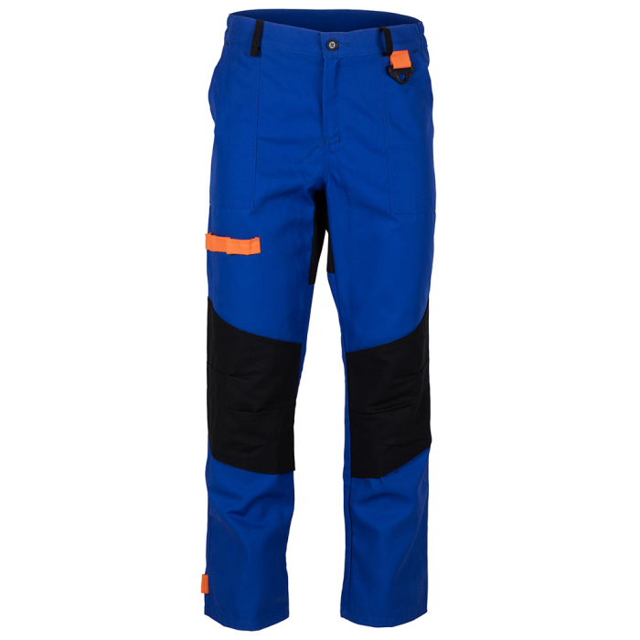 SPEKTAR, Pantaloni de protecție în talie din țesătură Tecawork, 65% poliester și 35% bumbac, 245 g/mp [10]
