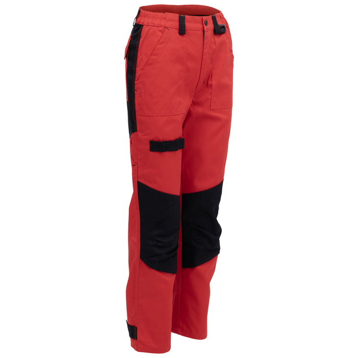 SPEKTAR, Pantaloni de protecție în talie din țesătură Tecawork, 65% poliester și 35% bumbac, 245 g/mp [12]