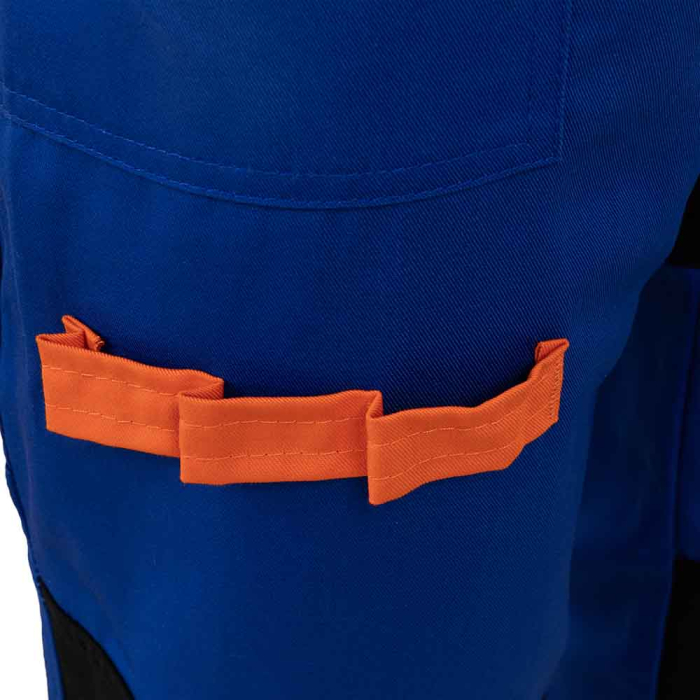 SPEKTAR, Pantaloni de protecție în talie din țesătură Tecawork, 65% poliester și 35% bumbac, 245 g/mp [18]