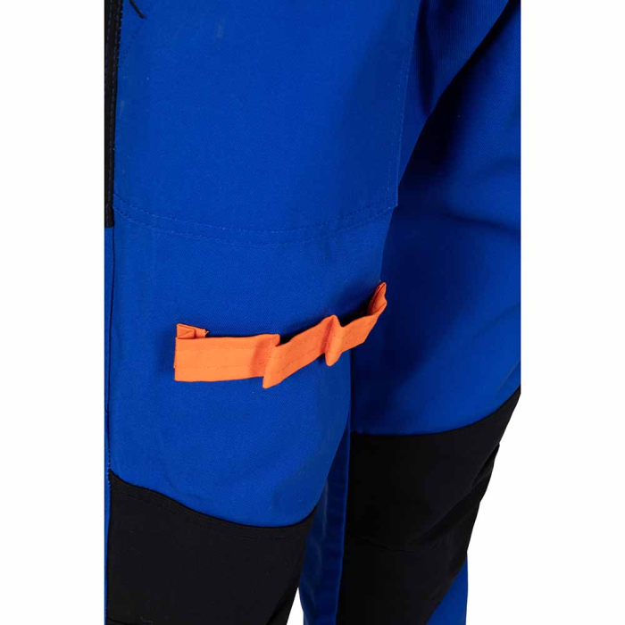 SPEKTAR, Pantaloni de protecție în talie din țesătură Tecawork, 65% poliester și 35% bumbac, 245 g/mp [19]