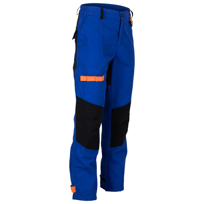 SPEKTAR, Pantaloni de protecție în talie din țesătură Tecawork, 65% poliester și 35% bumbac, 245 g/mp [11]