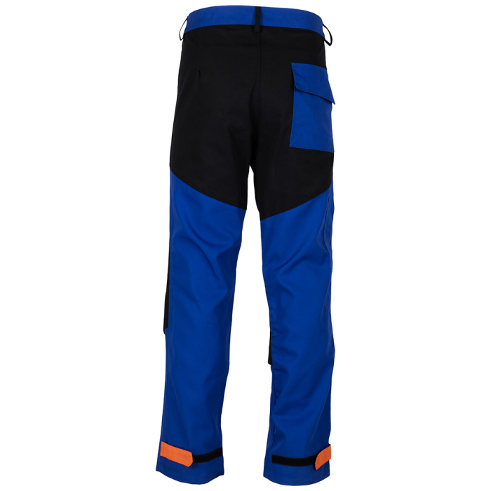 SPEKTAR, Pantaloni de protecție în talie din țesătură Tecawork, 65% poliester și 35% bumbac, 245 g/mp [9]