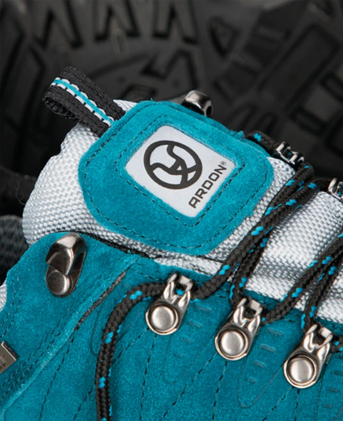 SPINNEY, Pantofi de trekking din piele velur și material textil cu membrană Hydroguard [6]