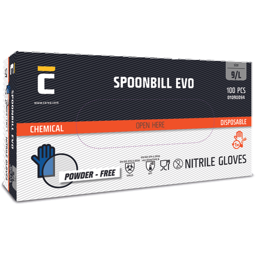 SPOONBILL EVO, Mănuși de unică folosință din nitril premium [4]