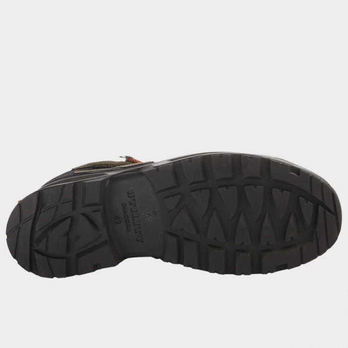 SPORT DIATEX MID S7S WR CI SRC, bocanci de protecție din piele nubuck și velur hidrofobizată, bombeu Aluminiu [5]