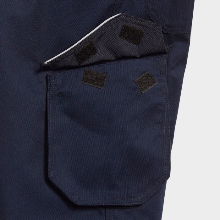 STAFF, Pantaloni în talie din amestec poliester-bumbac, 300 g/mp [6]
