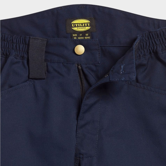 STAFF, Pantaloni în talie din amestec poliester-bumbac, 300 g/mp [5]