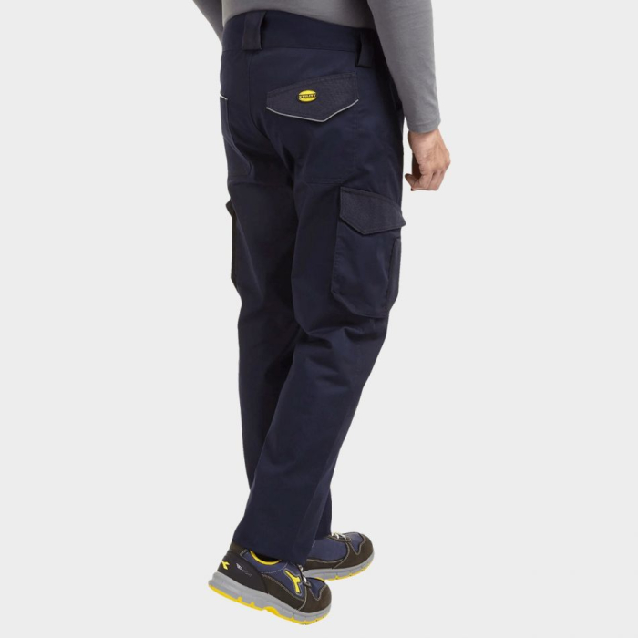 STAFF, Pantaloni în talie din amestec poliester-bumbac, 300 g/mp [2]