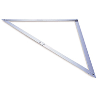 STANLEY, Echer de aluminiu, 122 x 122 x 172 cm [2]