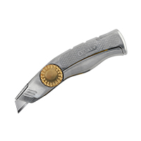 STANLEY FATMAX, Cutter cu lamă fixă, 205 mm, 10 lame incluse [2]