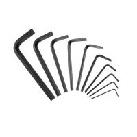 STANLEY, Set 10 chei imbus, tip ''l'', metric 1,5-10 mm [2]