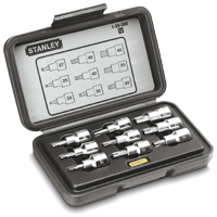 STANLEY, Trusă chei torx, 9 piese, 1/2" [2]
