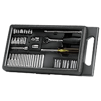 STANLEY, Trusă chei tubulare, 35 piese, 1/4" [2]