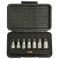 STANLEY, Trusă fr 7 chei tubulare cu cap imbus, 1/2" [2]