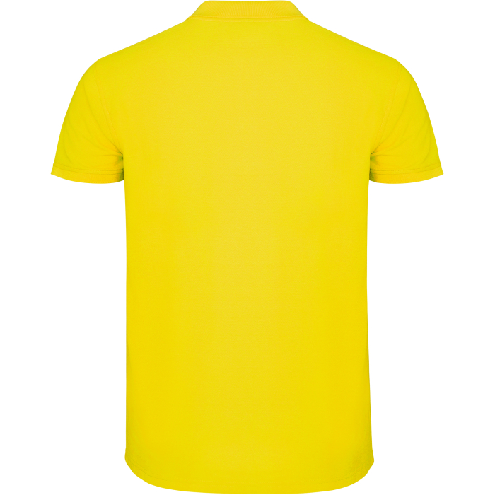STAR, Tricou polo din bumbac pique, 200 g/mp [2]