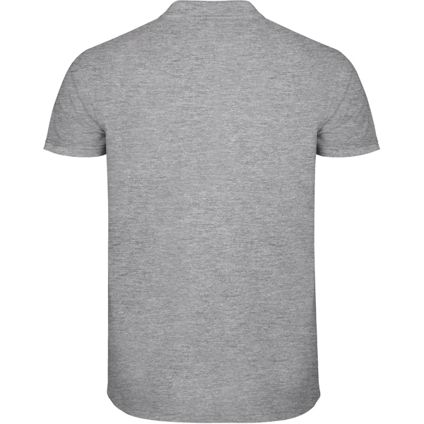 STAR, Tricou polo din bumbac pique, 200 g/mp [3]