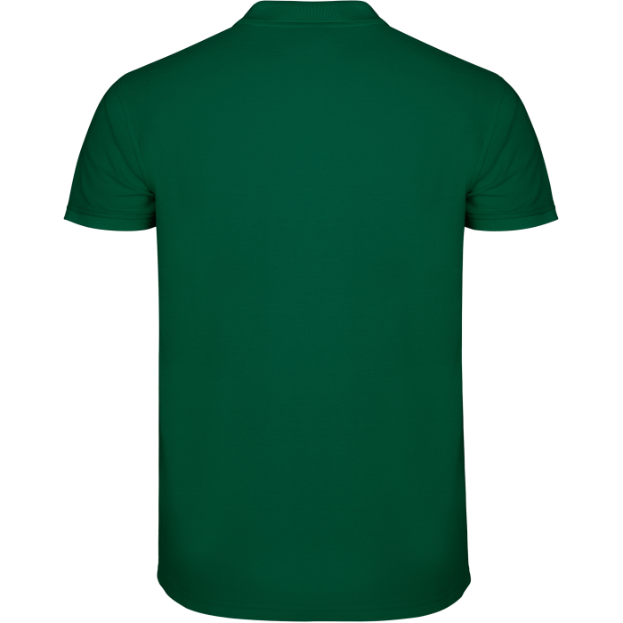 STAR, Tricou polo din bumbac pique, 200 g/mp [2]